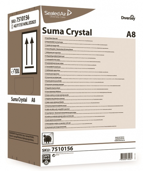 Spoelglansmiddel Suma Crystal A8 Safepack